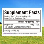 Magnesium Capsules - OEM Label Brain Health Sleep Muscle Recovery Glycinate