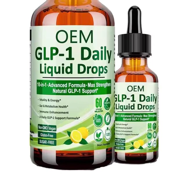 GLP-1 Liquid Drops - Vigo Metabolism Gut Health Immune Boost OEM Tool