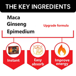 Male Enhancement Coffee - 100% Pure Tongkat Ali Erection Support Adults