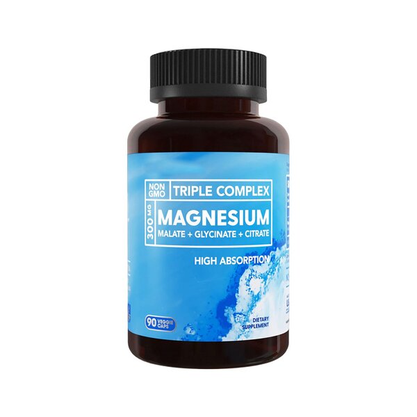 Magnesium Capsules - Wholesale OEM Glycinate Malate Citrate Relax Tool