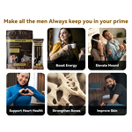 Maca White Coffee - Vigo Pure Natural Herbal Men Sexual Enhancer Sugar