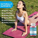 Ashwagandha Gummies - Vigo L-Theanine Organic Ksm-66 Sleep Supplement