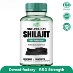 Shilajit Capsules - Vigo Acentiallabs Organic 60g Himalayan Immune Stamina