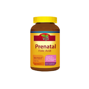 DHA Iron Capsules - Vigo Herbal Factory Prenatal Vitamins Pregnant Women