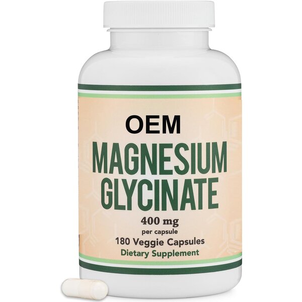 Magnesium Glycinate Capsules - Vigo High Absorption Powder Supplements Tool