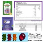Sleep Aid Gummies - Vigo Melatonin Free Magnesium Ashwagandha Deep Relaxation