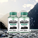 Shilajit Capsules - Vigo Acentiallabs Organic 60g Himalayan Immune Stamina