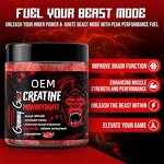 Creatine Monohydrate - Vigo Healthcare 300 Grams Pure Raw Sports Supplement