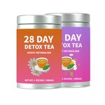 Slimming Fat Burner Tea - Private Label Metabolism Boosting Morning Night Tea