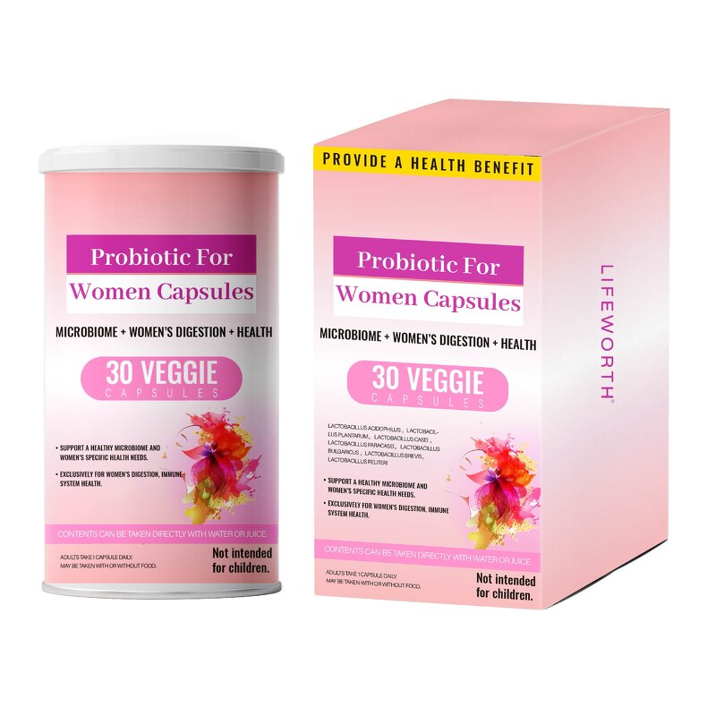 Feminine Probiotic Capsules - Vigo OEM Lactobacillus Salivarius Menopause