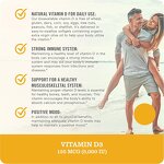 Vitamin D3 Softgel - Vigo Private Label Organic Gluten Free Non-gmo Bone Health