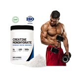 Creatine Monohydrate Powder - Vigo Micronized Pre Workout Muscle Builder Sport