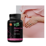 Folic Acid Softgel - Vigo Private Label Pregnant Mother Fetus Newborns