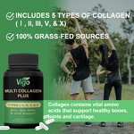 Collagen Capsules - Vigo Private Label Multi Hydrolyzed Hair Skin Joints