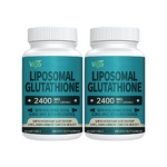 Glutathione Softgels - Vigo Active L-Glutathione Hyaluronic Acid Resveratrol