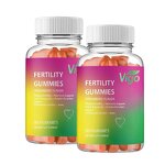 Fertility Gummies - Vigo Natural OEM Custom Strawberries Flavor Vitamin
