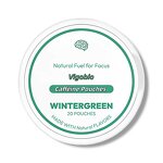 Wintergreen Caffeine Pouches - Vigo Nicotine Replacement Nootropic Focus Custom