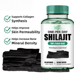 Shilajit Capsules - Vigo Acentiallabs Organic 60g Himalayan Immune Stamina