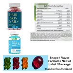 Biotin Hair Gummies - Vigo Vitamins Zinc Vitamin C Women Men Skin Nails