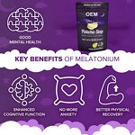 Sleep Aid Gummies - Vigo Melatonin Free Magnesium Ashwagandha Deep Relaxation