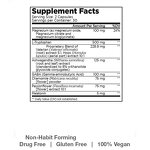 Melatonin Capsules - OEM Private Label Magnesium Natural Sleep Support Adults