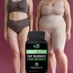 Fat Burner Capsules - Vigo OEM Natural Herbal Extract Women Weight Loss