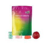Fertility Gummies - Vigo Custom Organic Vitamin B6 Zinc Folate Supplement