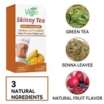 Detox Slimming Tea - Vigo Private Label Natural Weight Loss Adults Box