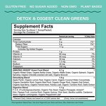 Superfood Greens Powder - Vigo Private Label Spirulina Chlorella Beet Root Detox