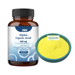 Alpha Lipoic Acid Powder Manufacturer - CAS 1077-28-7 99% Top Grade