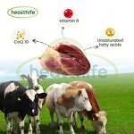 Beef Heart Powder Factory - Grass Fed Pure Freeze Dried