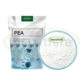 Palmitoylethanolamide Powder Manufacturer - CAS 544-31-0 98% Micronized PEA