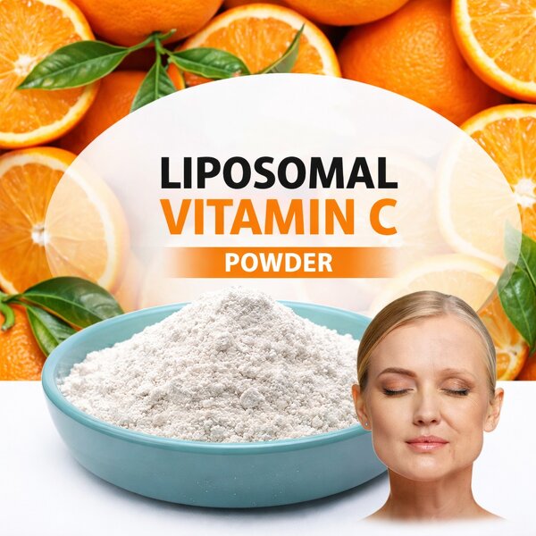 Liposomal Vitamin C Powder Manufacturer - 50% Cosmetic Food Grade