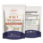 Beef Organ Capsule Manufacturer - Women's 6 in 1 Mix Grass Fed