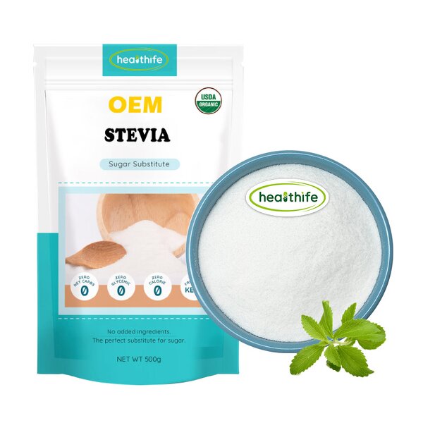 Stevia Extract Manufacturer - NOP Organic RA 98% Rebaudiana Powder
