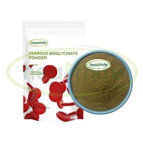 Ferrous Bisglycinate Powder Manufacturer - CAS 20150-34-9 99% Food Additives