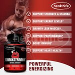 Turkesterone Capsules Manufacturer - 500mg/60caps Ajuga Turkestanica Extract