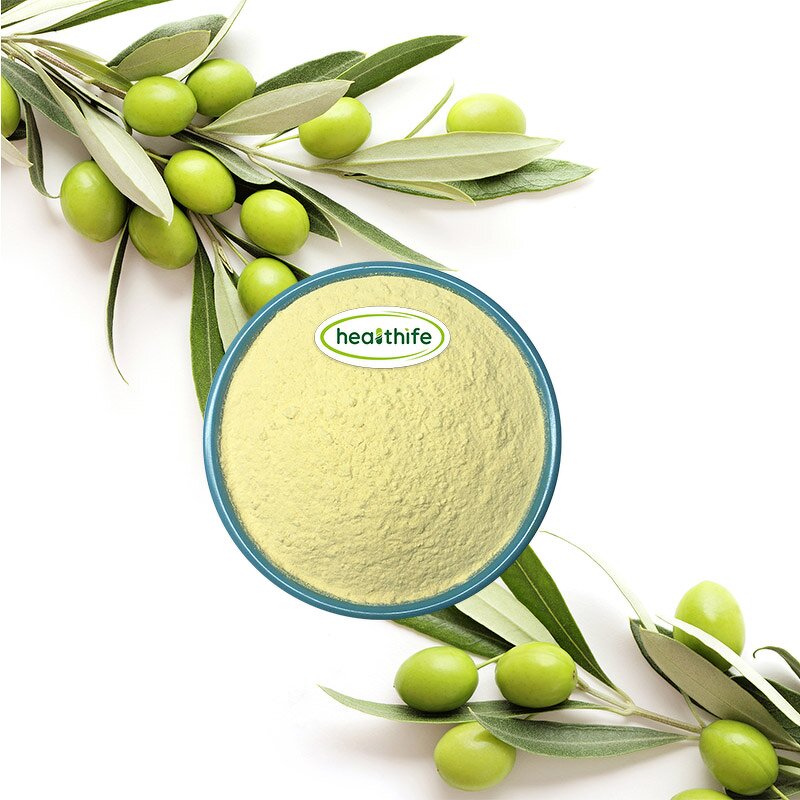 Olive Leaf Extract Factory - 70% 80% Oleuropein High Purity