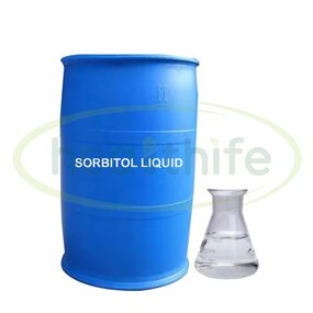 Sorbitol Liquid Manufacturer - CAS 50-70-4 70% D-Sorbitol Syrup Food Additives