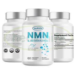 NMN Capsules Manufacturer - OEM Trans-Resveratrol Food Grade Pure