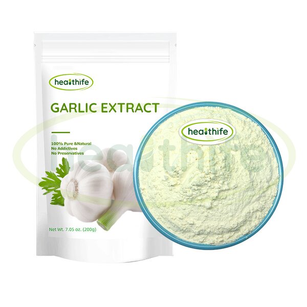 Garlic Extract Powder Manufacturer - 1% 5% Allicin Natural Supplement