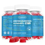 Ashwagandha Gummies Manufacturer - OEM Mixed Berry Vitamin D3