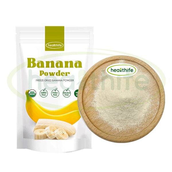 Banana Fruit Powder Manufacturer - Organic Freeze Dried Natural