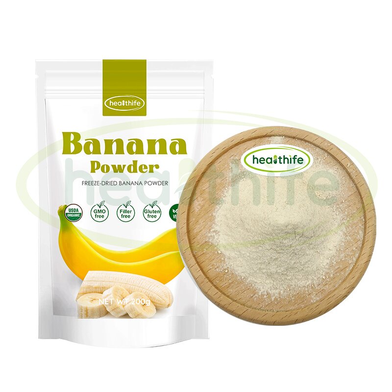 Banana Fruit Powder Manufacturer - Organic Freeze Dried Natural