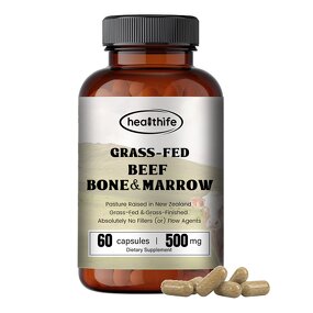 Beef Bone Marrow Capsules Manufacturer - Grass Fed Dietary Supplement