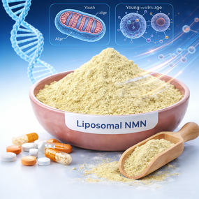 Liposomal NMN Powder Manufacturer - Food Grade Beta Nicotinamide Mononucleotide