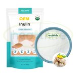 Inulin Powder Manufacturer - NOP & EU Organic 90% Food Grade Sweetener