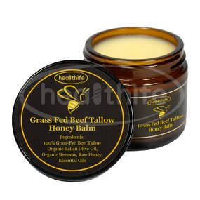 Beef Tallow Cream Manufacturer - Grass Fed with Manuka Honey Beeswax
