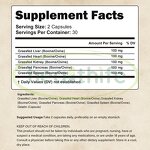 Beef Organ Capsule Manufacturer - Grass Fed 5 in 1 Liver Heart Blend