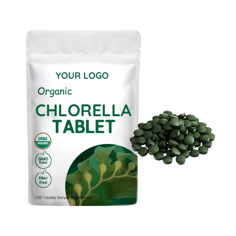 Chlorella Protein Powder Manufacturer - Organic Vegan Supplement Tablet